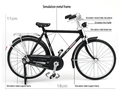🔧 50 % RABATT HEISSER VERKAUF! ✨ DIY-Fahrradmodellbausatz – Präzisions-Bausatz mit Werkzeugen 🚴♂️🎁