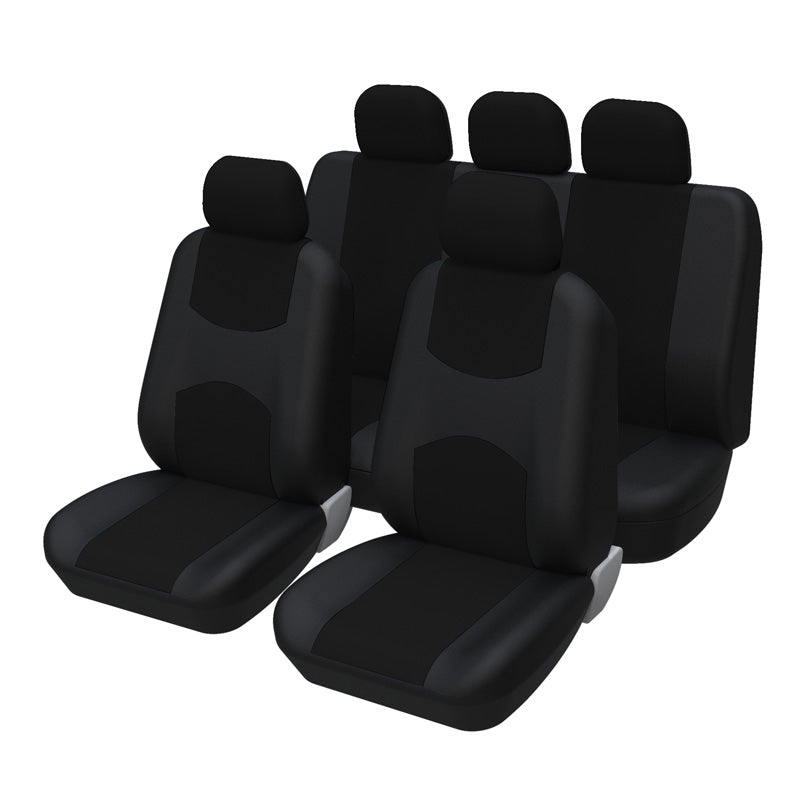đď¸ 50 % Rabatt â Universeller Auto-Sitzbezug â 360°-Schutz, atmungsaktiver Stoff & ganzjährig geeignet â fĂźr die meisten Fahrzeuge đ