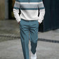 Herren-Set: Pullover mit grafischem Druck und Hose