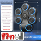 🥊🎶 70% RABATT + KOSTENLOSER VERSAND! ——Boxmaschine mit Bluetooth-Musik für Kinder – Spaß und Bewegung zu Hause 🔥✨