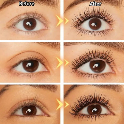 💖KAUFEN SIE 1 UND ERHALTEN SIE 2 GRATIS💖Zweifarbige Mascara in Schwarz und Braun für den perfekten Wimpern-Look