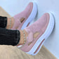 🌞50% Rabatt!🥿Damen Orthopädische Freizeitschuhe – Dicke Sohle, Rutschfest & Weich Gepolstert, Für Komfort & Haltungskorrektur
