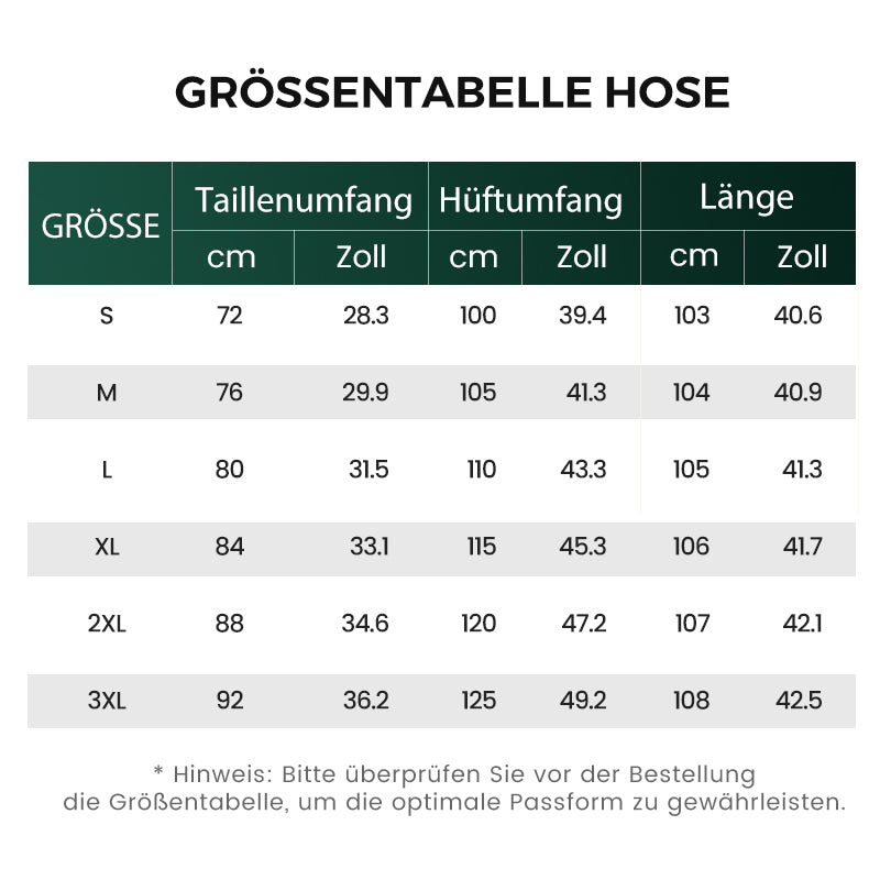 🔥Solange der Vorrat reicht 50 % Rabatt!🎉Herren-Set aus Waffel-Button-Down-Jacke und Hose