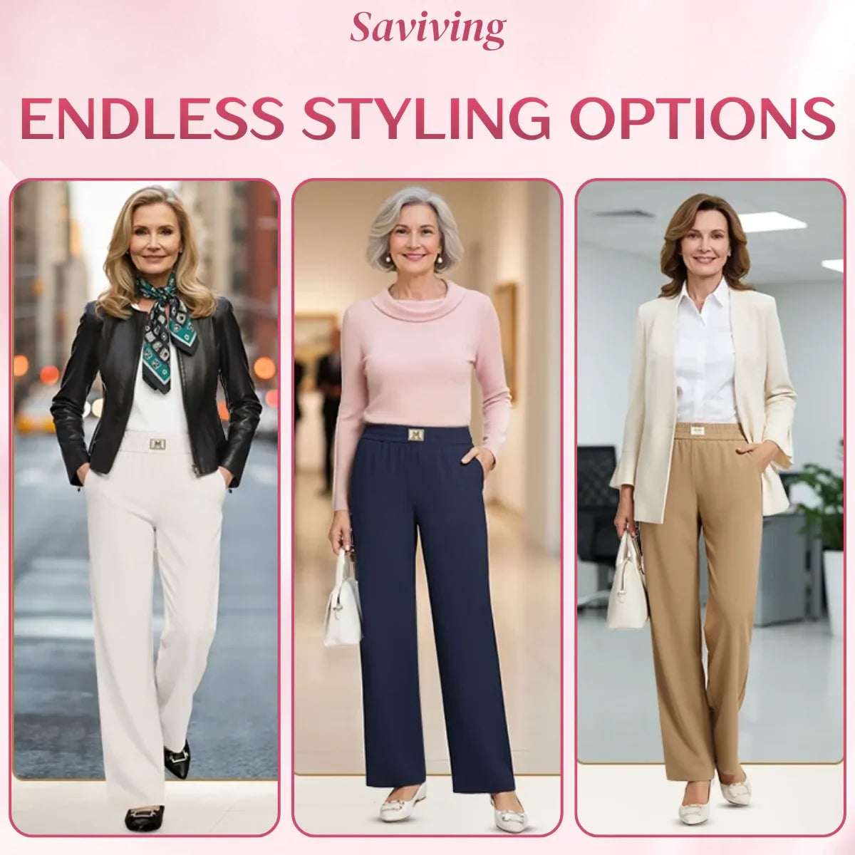 👖 In drei Längen – 60 % Rabatt nur heute! 🌷💥 Perfekt fallende High-Waist Stretch-Hose
