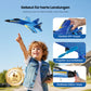 🎄Weihnachtsverkauf💕📢📢 Flash Sale: Nur noch 3 Stunden! ⏰⏰——🔥 2.4GHz RC Segelflugzeug mit Kreisel——Lieblingsspielzeug von Kindern