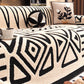 🛋️ 50% RABATT 2026! ✨ Plüsch Sofaüberwurf - Extra Dicke & Rutschfeste Decke mit Elastischen Kanten für Herbst und Winter 🍂❄️