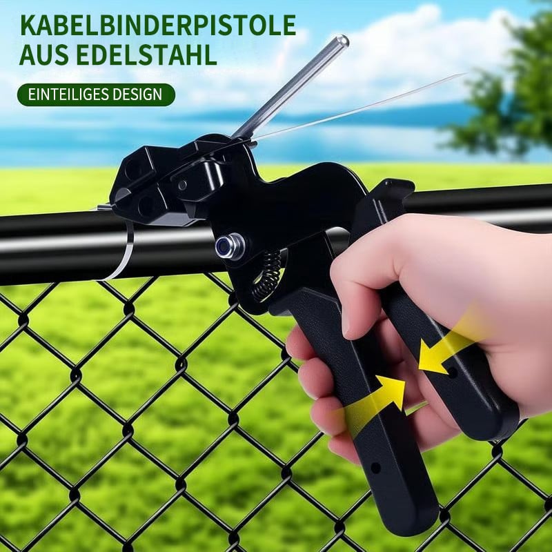 Hochleistungs-Kabelbinderwerkzeug aus Edelstahl