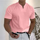 🏋️ Sportliches Herren V-Shirt aus Baumwolle – Ideal für Training & Freizeit