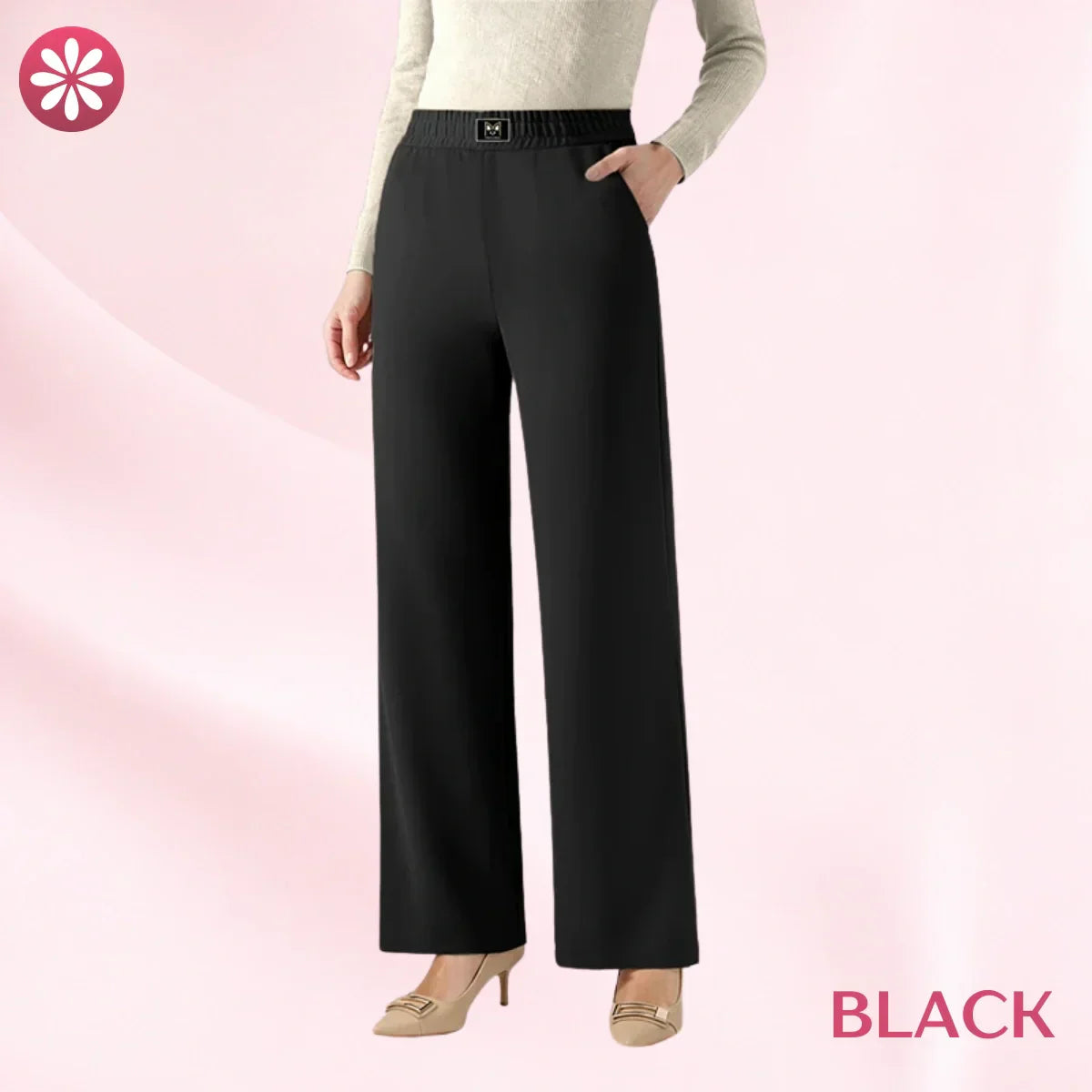 👖 In drei Längen – 60 % Rabatt nur heute! 🌷💥 Perfekt fallende High-Waist Stretch-Hose