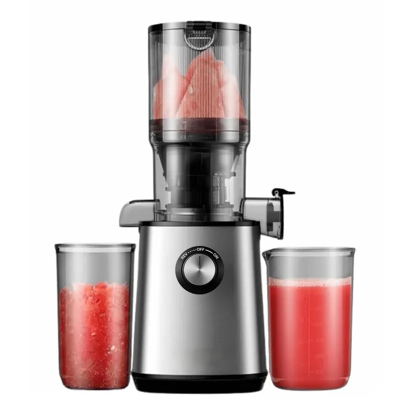 ✨🥤60% RABATT + KOSTENLOSER VERSAND🍎 Hochleistungs-Kaltpress-Entsafter – 110 mm extra breiter Einfülltrichter, 98 % Saftausbeute & einfache Reinigung ⚡