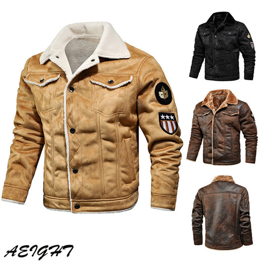 🔥Lässige und warme Herren-Lederjacke – strapazierfähig, stilvoll und bequem! 🚛Kostenloser Versand