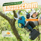 ELEKTRISCHE GARTENSCHEERE - Akku & 10mm Schnittkapazität, 2h Schnellladung, Ergonomisch für Garten und Obstgarten 🌿🔋