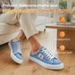 👟 50% RABATT! 👖 Damen Denim Mule Sneakers – Leichter Schlupf, Bequeme Sohle & Perfekt Für Einen Lässigen Sommerlook ☀️
