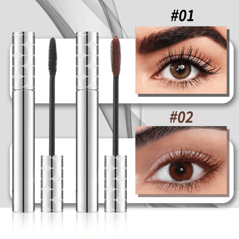 💖KAUFEN SIE 1 UND ERHALTEN SIE 2 GRATIS💖Zweifarbige Mascara in Schwarz und Braun für den perfekten Wimpern-Look