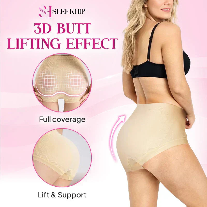 💥Jahresendausverkauf – 70 % Rabatt 💞 Auslaufsichere, hoch taillierte, bauchformende, poformende Unterhosen