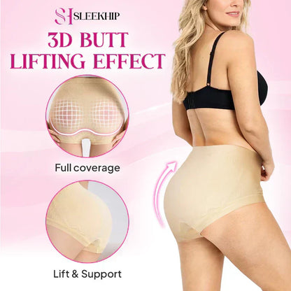 💥Jahresendausverkauf – 70 % Rabatt 💞 Auslaufsichere, hoch taillierte, bauchformende, poformende Unterhosen
