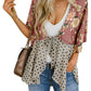 📢📢Großer Ausverkauf läuft!⏰🌸Damen-Kimonos mit Blumenmuster, Rüschenärmeln und Bindegürtel – luftige Boho-Cardigans im lockeren Schnitt