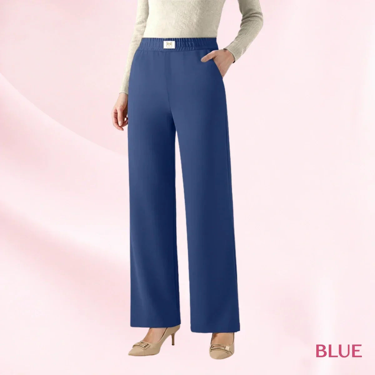 👖 In drei Längen – 60 % Rabatt nur heute! 🌷💥 Perfekt fallende High-Waist Stretch-Hose