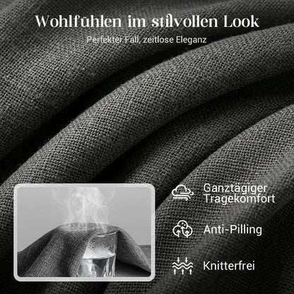 👔 50% RABATT! 💼 Lässiger Business-Hosenanzug für Damen– Blazer & Hose 👖