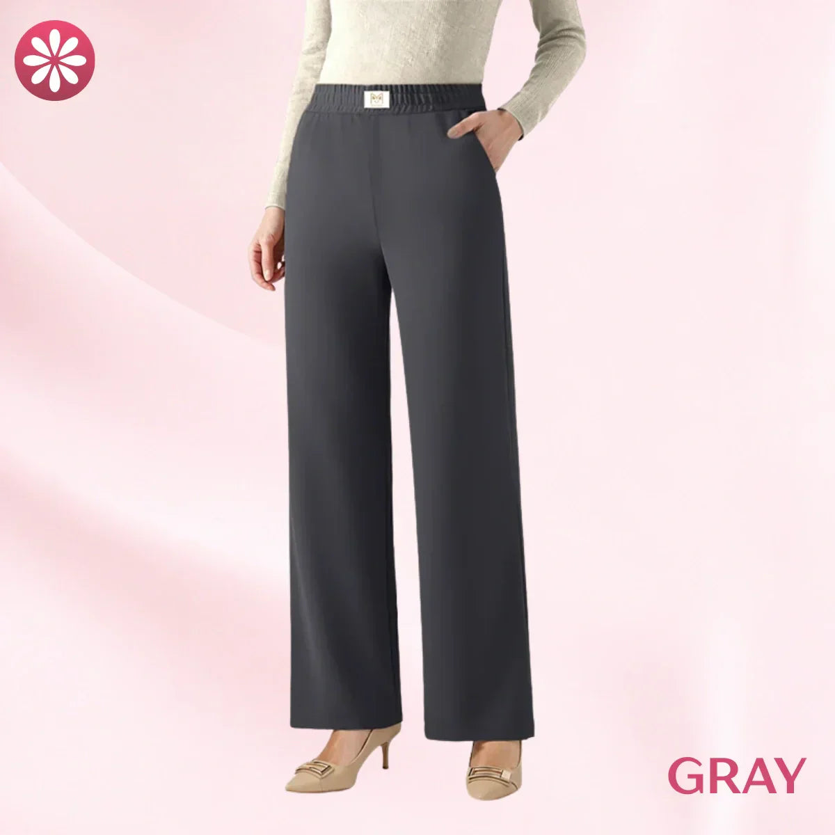 👖 In drei Längen – 60 % Rabatt nur heute! 🌷💥 Perfekt fallende High-Waist Stretch-Hose