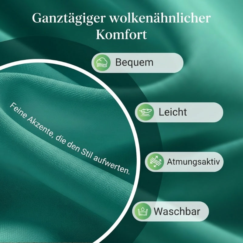 Elegantes plissiertes Midikleid mit 3/4-Ärmeln und Gürtel für Damen🔥Kauf 2 Artikel versandkostenfrei🔥