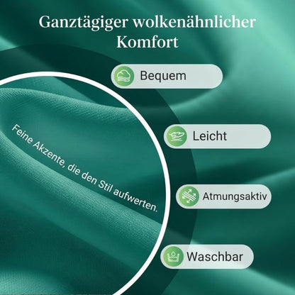 Elegantes plissiertes Midikleid mit 3/4-Ärmeln und Gürtel für Damen🔥Kauf 2 Artikel versandkostenfrei🔥