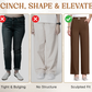 👖 In drei Längen – 60 % Rabatt nur heute! 🌷💥 Perfekt fallende High-Waist Stretch-Hose