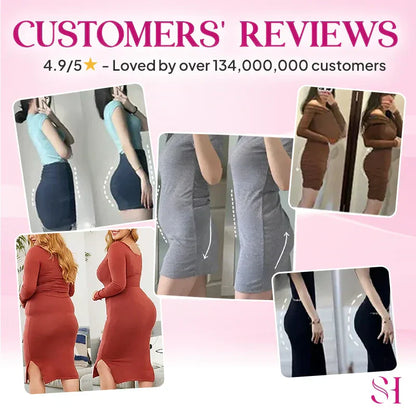 💥Jahresendausverkauf – 70 % Rabatt 💞 Auslaufsichere, hoch taillierte, bauchformende, poformende Unterhosen