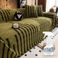 🛋️ 50% RABATT 2026! ✨ Plüsch Sofaüberwurf - Extra Dicke & Rutschfeste Decke mit Elastischen Kanten für Herbst und Winter 🍂❄️