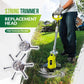 🔥🔥50 % Rabatt👨‍🌾Ersatzkopf für Fadentrimmer💪 – auch bei Kontakt mit Beton/Felsen/harten Blöcken unbeschädigt, lange Lebensdauer garantiert🌿