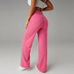 👖 60% RABATT! 💃 Damen Straight-Leg-Hose – Hoher Bund, Bequemer Stretchstoff & Vielseitige Farbauswahl ✨