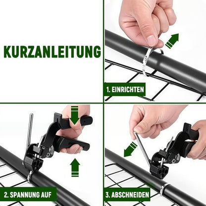 Hochleistungs-Kabelbinderwerkzeug aus Edelstahl