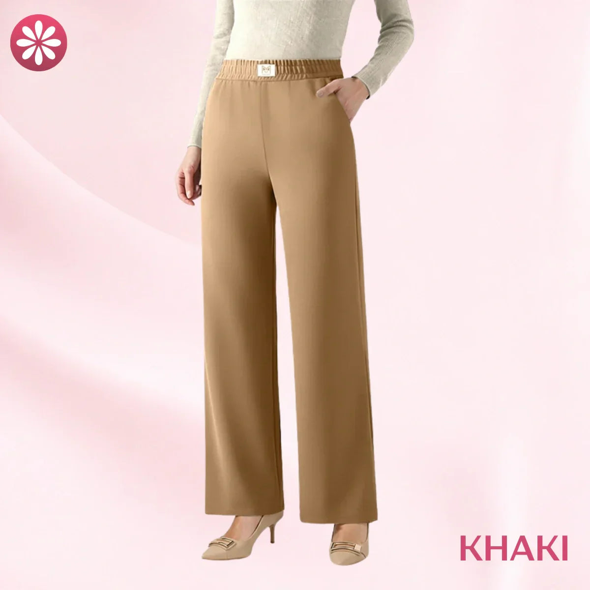 👖 In drei Längen – 60 % Rabatt nur heute! 🌷💥 Perfekt fallende High-Waist Stretch-Hose