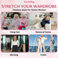 👖 In drei Längen – 60 % Rabatt nur heute! 🌷💥 Perfekt fallende High-Waist Stretch-Hose