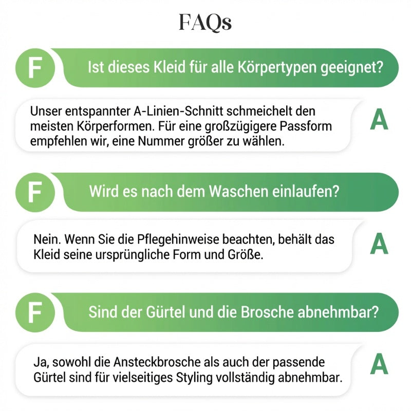 Elegantes plissiertes Midikleid mit 3/4-Ärmeln und Gürtel für Damen🔥Kauf 2 Artikel versandkostenfrei🔥