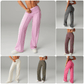 👖 60% RABATT! 💃 Damen Straight-Leg-Hose – Hoher Bund, Bequemer Stretchstoff & Vielseitige Farbauswahl ✨