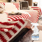 🛋️ 50% RABATT 2026! ✨ Plüsch Sofaüberwurf - Extra Dicke & Rutschfeste Decke mit Elastischen Kanten für Herbst und Winter 🍂❄️