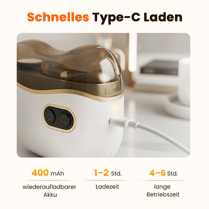 Elektrischer Nagelschneider 2-in-1 – Schneiden & Feilen mit integriertem Sicherheitsschutz ✂️