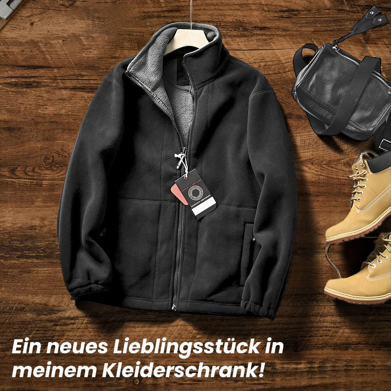 🍂 Early-bird price 73% Rabatt 🍁Herrenjacke mit doppelseitigem Fleece