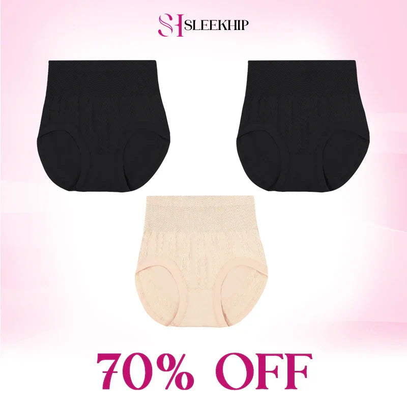 💥Jahresendausverkauf – 70 % Rabatt 💞 Auslaufsichere, hoch taillierte, bauchformende, poformende Unterhosen