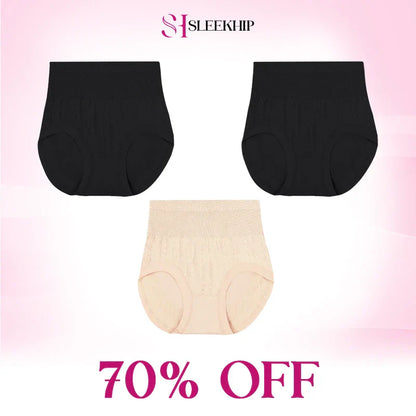 💥Jahresendausverkauf – 70 % Rabatt 💞 Auslaufsichere, hoch taillierte, bauchformende, poformende Unterhosen