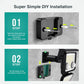 Solar Outdoor Lights - 3000LM 188 LED Motion Sensor Outdoor Lights