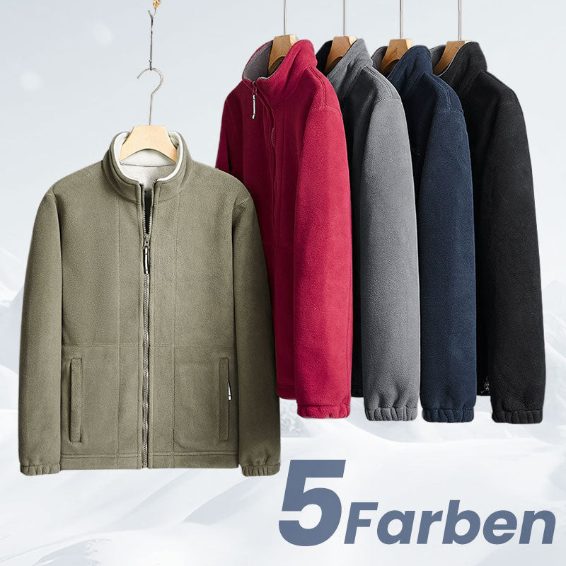 🍂 Early-bird price 73% Rabatt 🍁Herrenjacke mit doppelseitigem Fleece