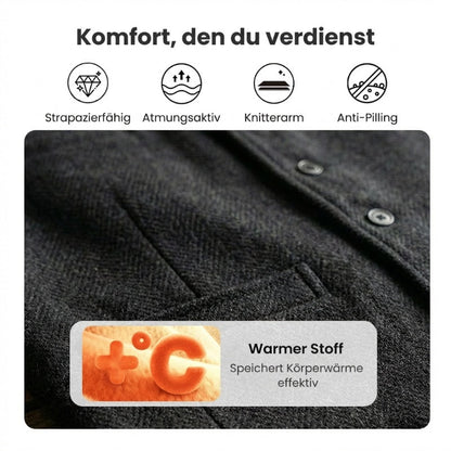 Herren Slim Fit Freizeitweste🔥Kauf 2 Artikel versandkostenfrei🔥