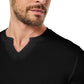 🏋️ Herren Fitness-Langarmshirt – Halbeng, elastisch, gestreift & atmungsaktiv, für Basketball, Laufen & Training, S–3XL✨