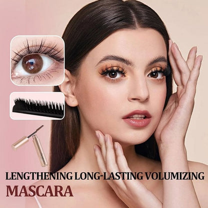 💖KAUFEN SIE 1 UND ERHALTEN SIE 2 GRATIS💖Zweifarbige Mascara in Schwarz und Braun für den perfekten Wimpern-Look