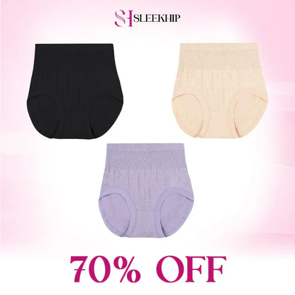 💥Jahresendausverkauf – 70 % Rabatt 💞 Auslaufsichere, hoch taillierte, bauchformende, poformende Unterhosen