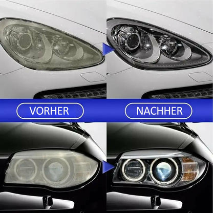 ⏳Begrenzte Zeit 50% Rabatt💥Scheinwerfer-Restaurierungsflüssigkeitsset für Autos