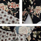📢📢Großer Ausverkauf läuft!⏰🌸Damen-Kimonos mit Blumenmuster, Rüschenärmeln und Bindegürtel – luftige Boho-Cardigans im lockeren Schnitt
