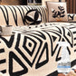 🛋️ 50% RABATT 2026! ✨ Plüsch Sofaüberwurf - Extra Dicke & Rutschfeste Decke mit Elastischen Kanten für Herbst und Winter 🍂❄️